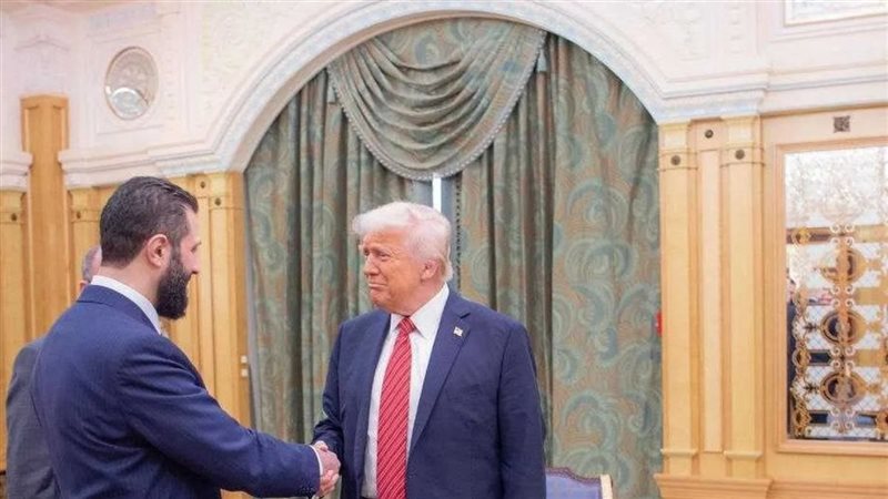 ترامب والشرع، فيتو