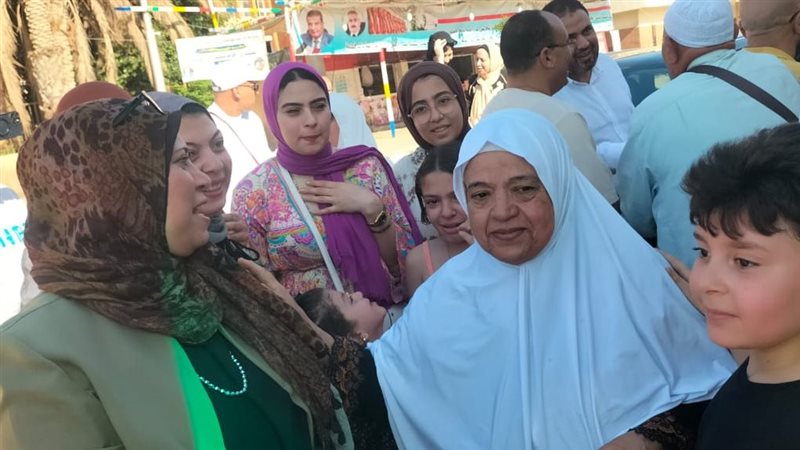 استقبال الحجاج بالدقهلية،