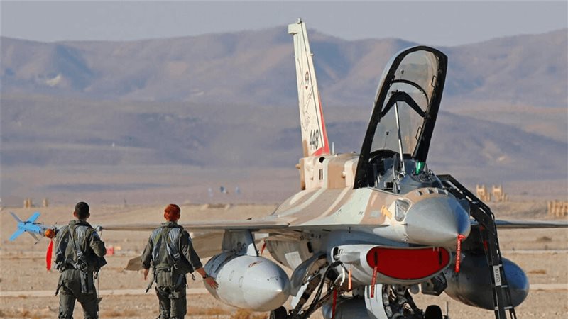 طيران الإحتلال، فيتو