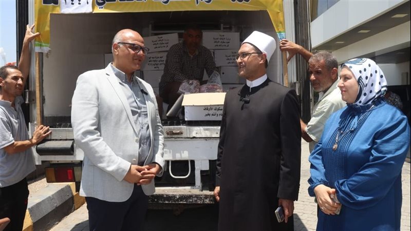 محافظ القليوبية يشهد