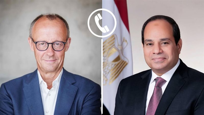 الرئيس السيسي والمستشار