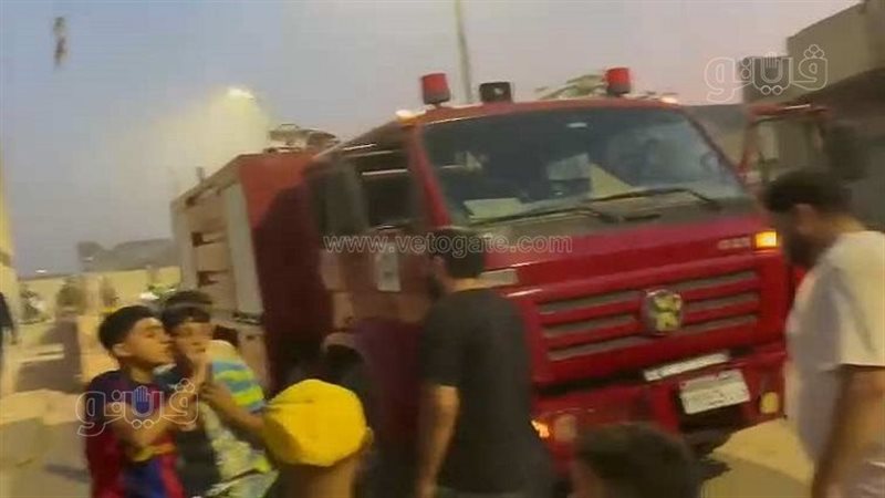 حريق مخزن، فيتو