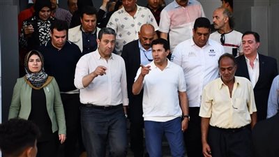 وزير الشباب والرياضة يقرر تعيين لجنة مؤقتة لإدارة نادي دمياط
