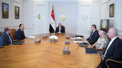 5 قرارات جمهورية مهمة وتكليفات قوية من السيسي للحكومة وكبار رجال الدولة