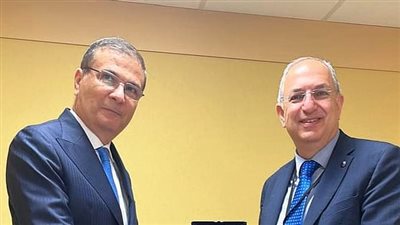 وزير الزراعة يلتقي مفوض الاتحاد الأوروبي للثروة السمكية على هامش المؤتمر الأممي في فرنسا
