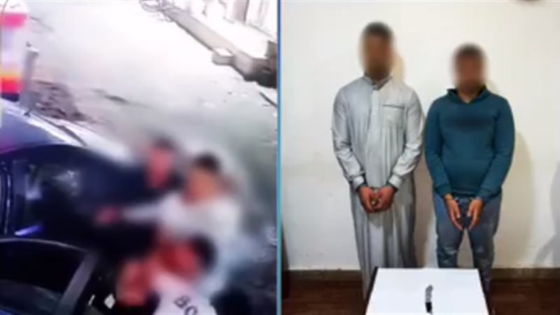 المتهمين بقتل تاجر