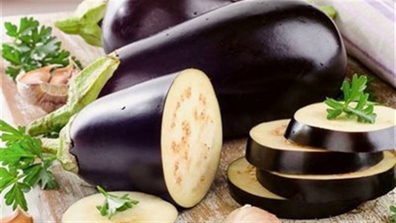 الباذنجان، فيتو