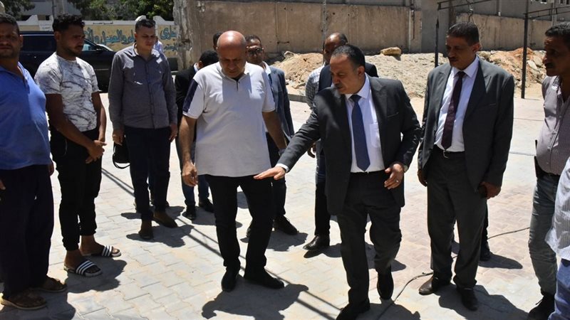 محافظ أسيوط يتفقد