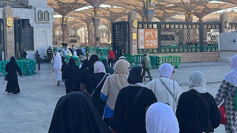 حجاج الجمعيات الأهلية