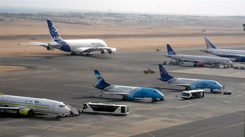 مطار شرم الشيخ، فيتو