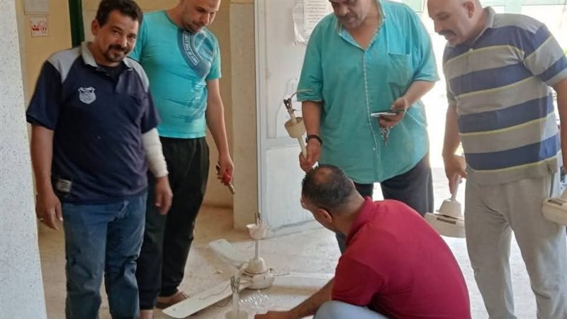 تجهيز استراحات الثانوية