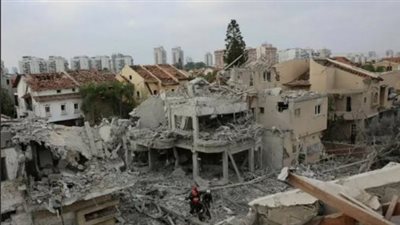 دمار وسقوط مبانٍ وذعر، رصد حالة الهلع من الضربات الإيرانية على إسرائيل (فيديو وصور)