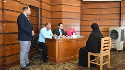 بحث 81 شكوى في لقاءات خدمة المواطنين بقرى ومراكز الفيوم 