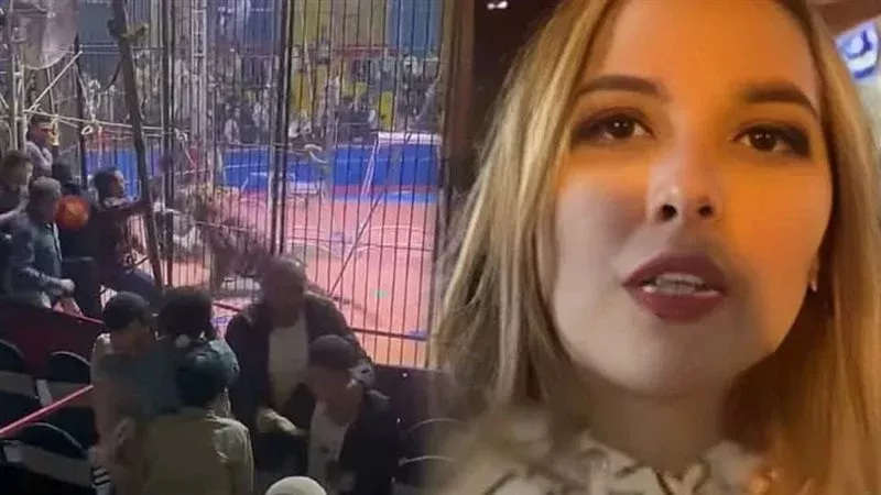 حبس مدربة السيرك
