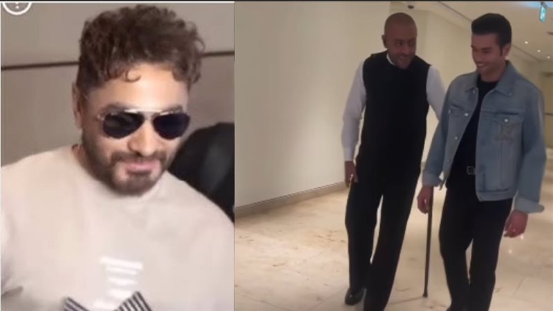 تامر عاشور وتامر
