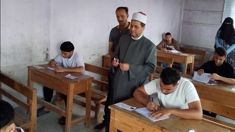 امتحانات الثانوية