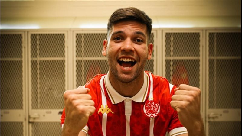 لاعب الوداد المغربي