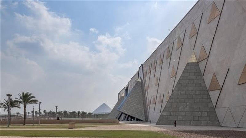 المتحف المصري الكبير،