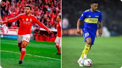 لاعب بنفيكا توتو سالفيو: مواجهة بوكا جونيورز صعبة وأحب الفريقين كثيرا