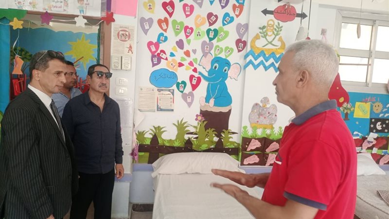 من داخل استراحات