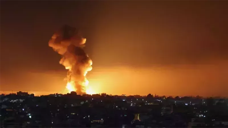 هجوم الحرس الثوري