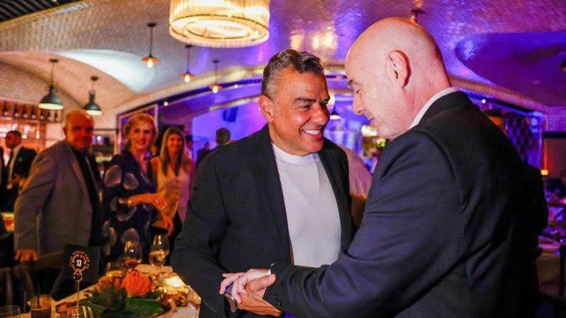 خالد مرتجي مع إنفانتينو،