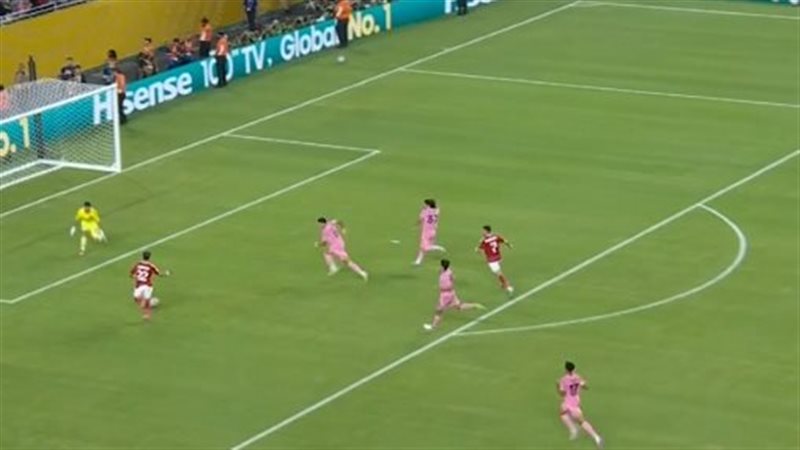 الاهلي وانتر ميامي،فيتو