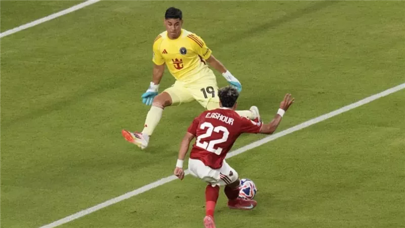 الأهلي وانتر ميامي،