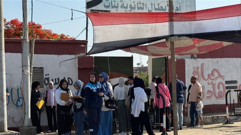 جانب من عملية تفتيش