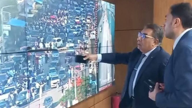 محافظ الدقهلية يطمئن