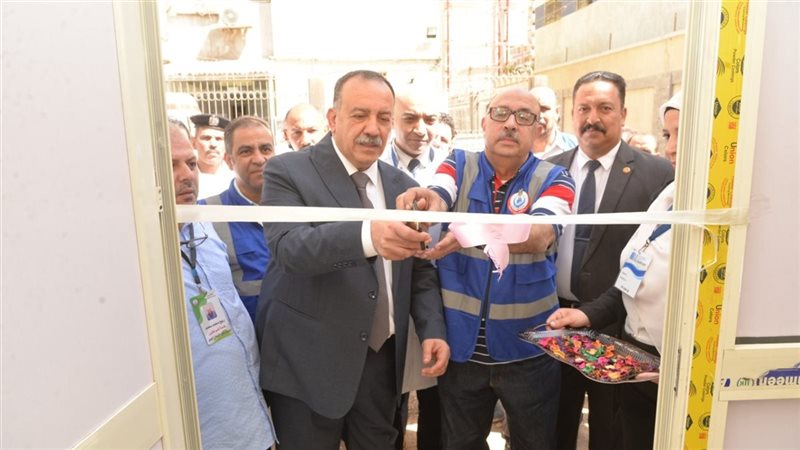 محافظ أسيوط يفتتح