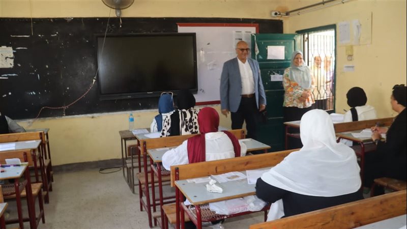 محافظ القليوبية يتفقد
