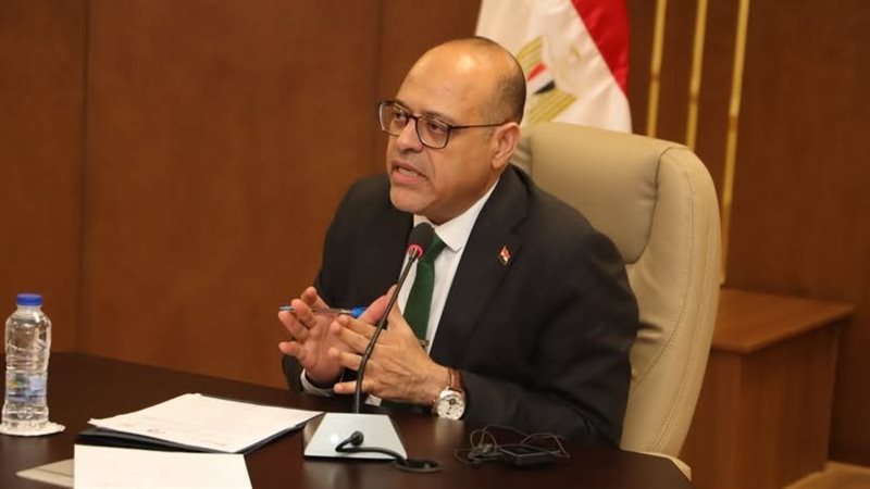 محمد جبران وزير العمل،