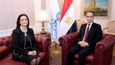 دينا نبيل عثمان رئيسًا لقناة النيل الدولية (Nile TV)