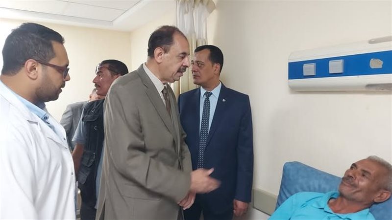محافظ سوهاج يطمئن