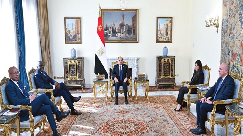 الرئيس عبد الفتاح