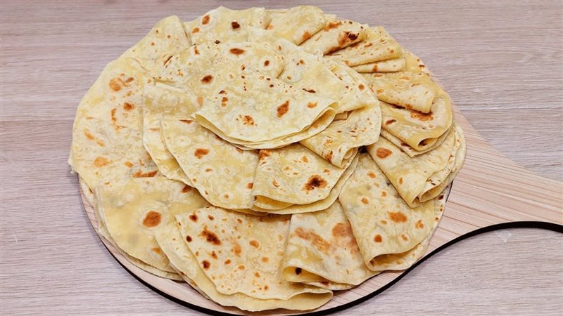 الرقاق الطرى 