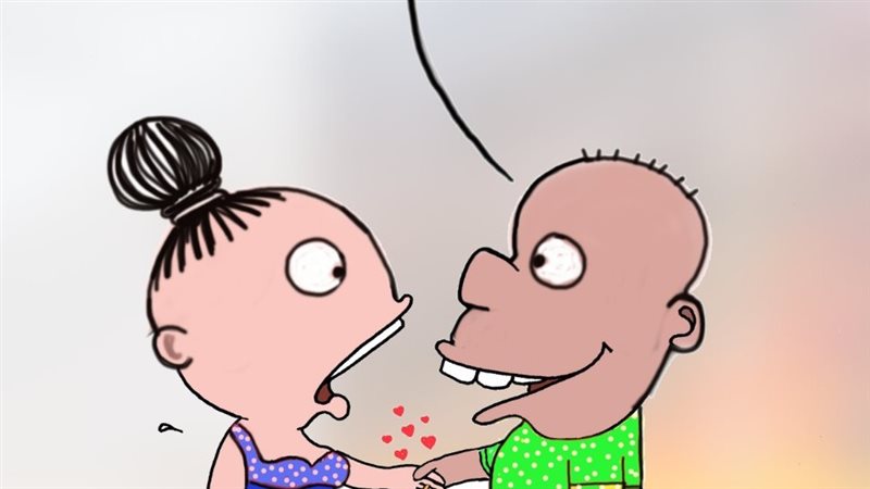 كاريكاتير فيتو، ترامب