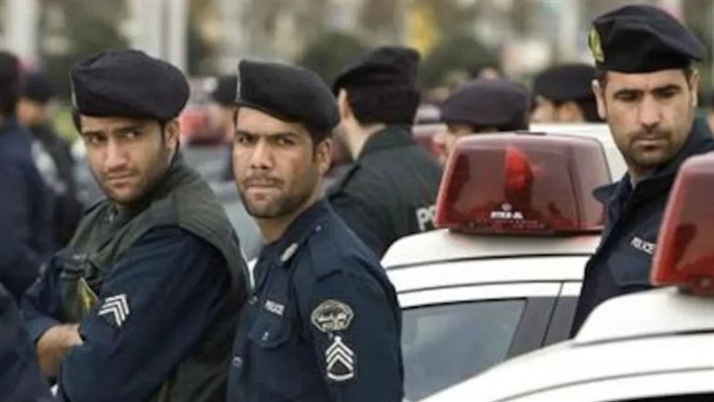 الشرطة الإيرانية،