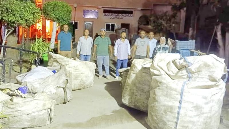 مداهمة أوكار النباشين