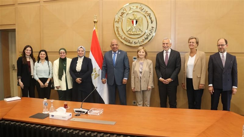 لقاء وزير الكهرباء