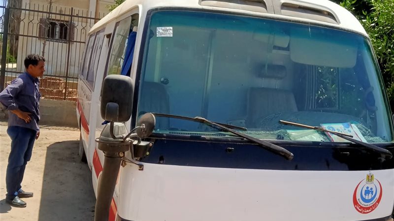 قافلة طبية بالبحيرة،