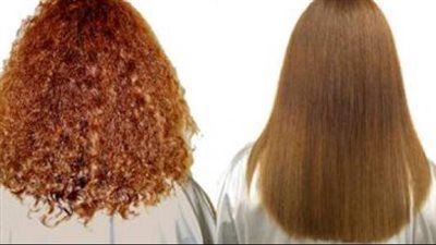 وصفة سهلة وسريعة لفرد الشعر بمكونات طبيعية 
