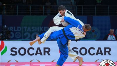 الجودو، عبد الرحمن عبد الغني يودع بطولة العالم مبكرا