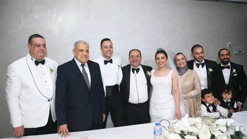 حفل زفاف مصطفى هاني