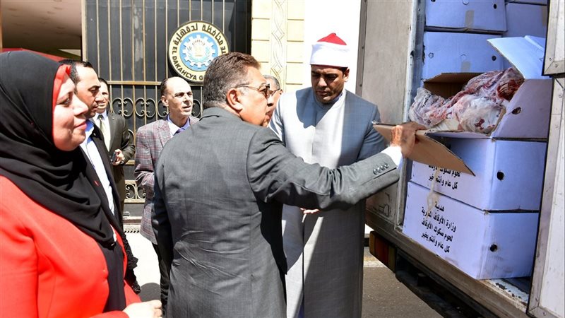 محافظ الدقهلية، فيتو