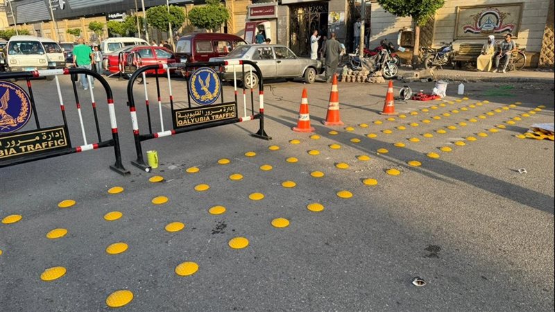 مطبات امام مستشفي