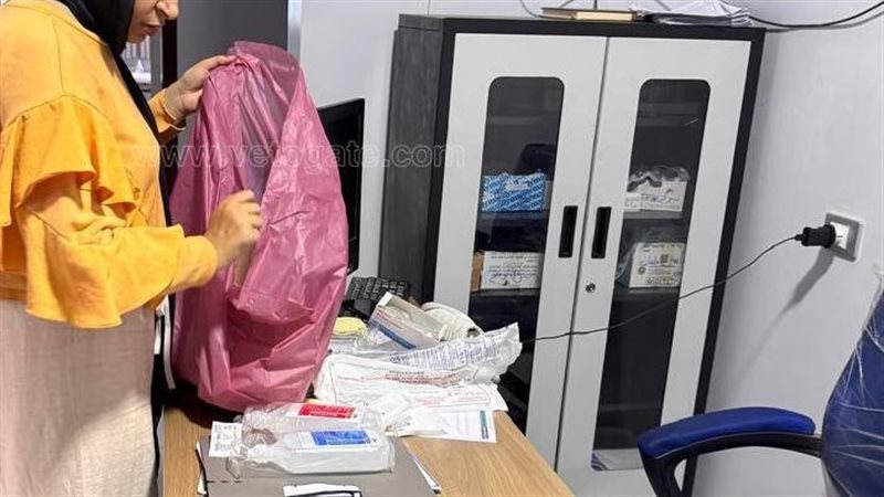 حملة مفاجئة لصحة