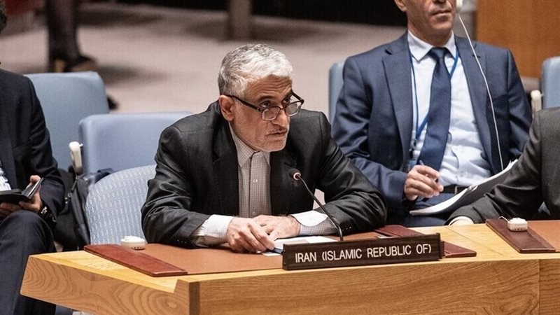 إيران توجه رسالة
