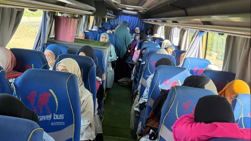 أتوبيسات نقل طلاب